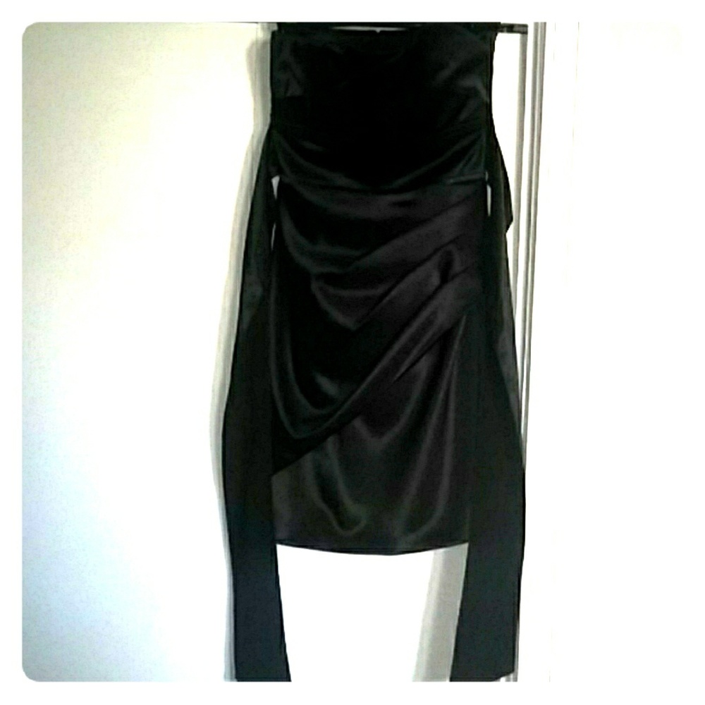 Black party dress